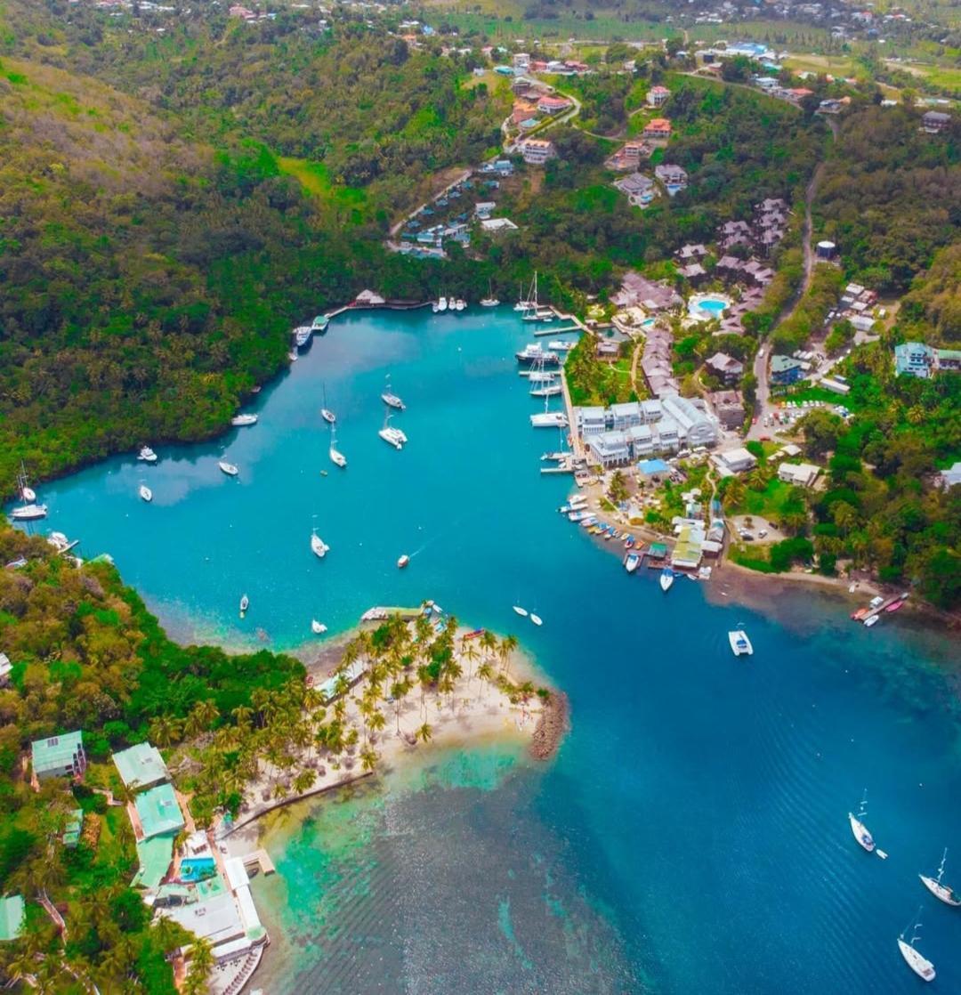 East Caribbean Lodging Gros-Islet Buitenkant foto