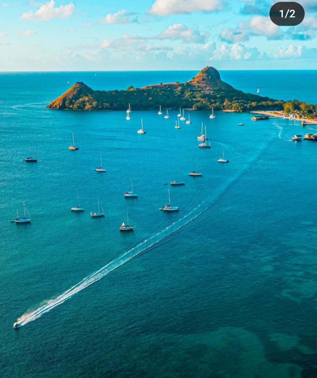 East Caribbean Lodging Gros-Islet Buitenkant foto